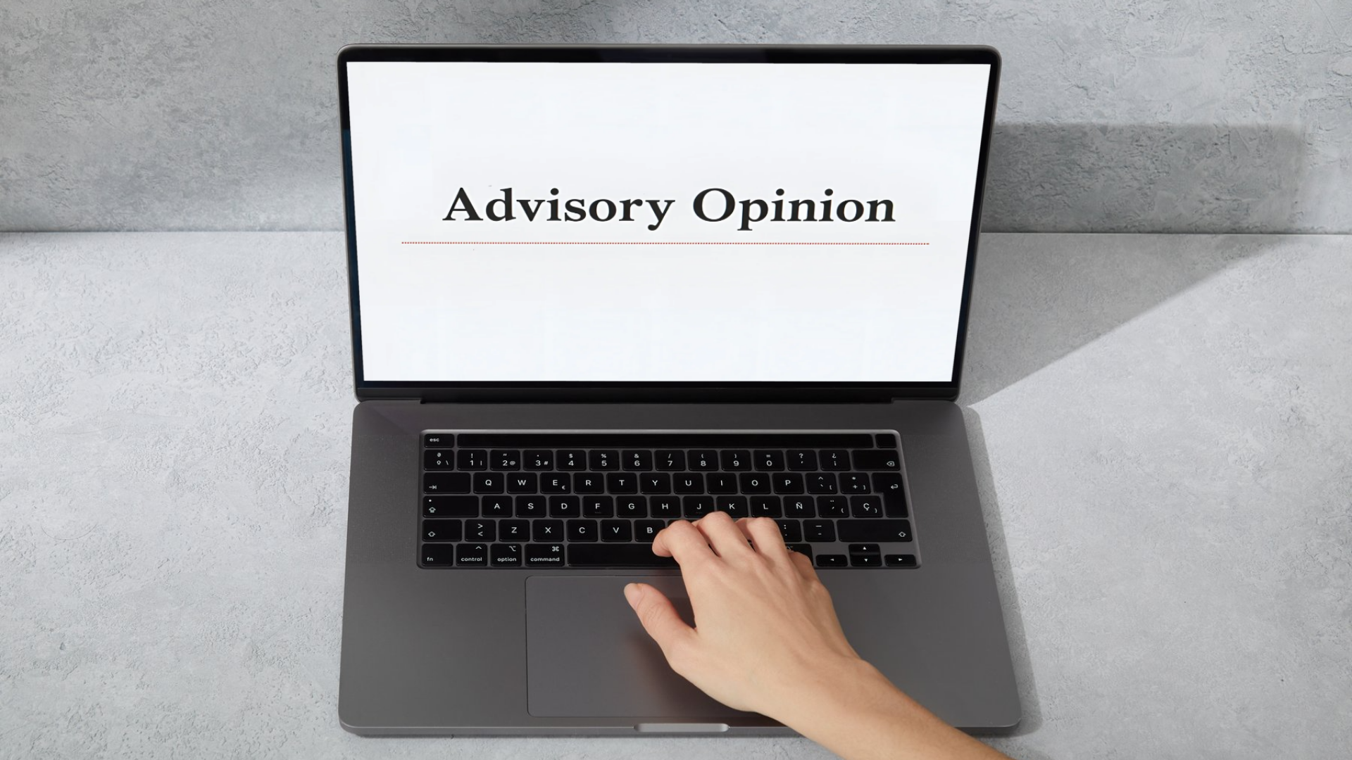 Advisory Opinion